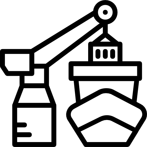LionRock Crane Icon